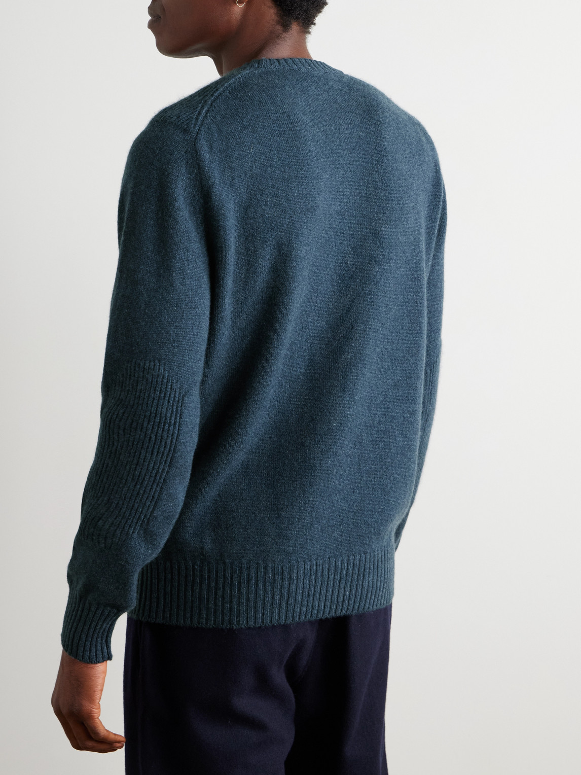 Sease Cashmere Sweater In Blue