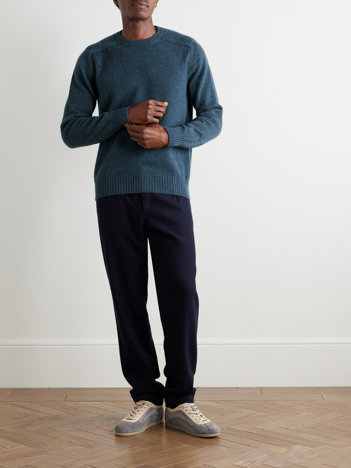 Sease Cashmere Sweater In Blue