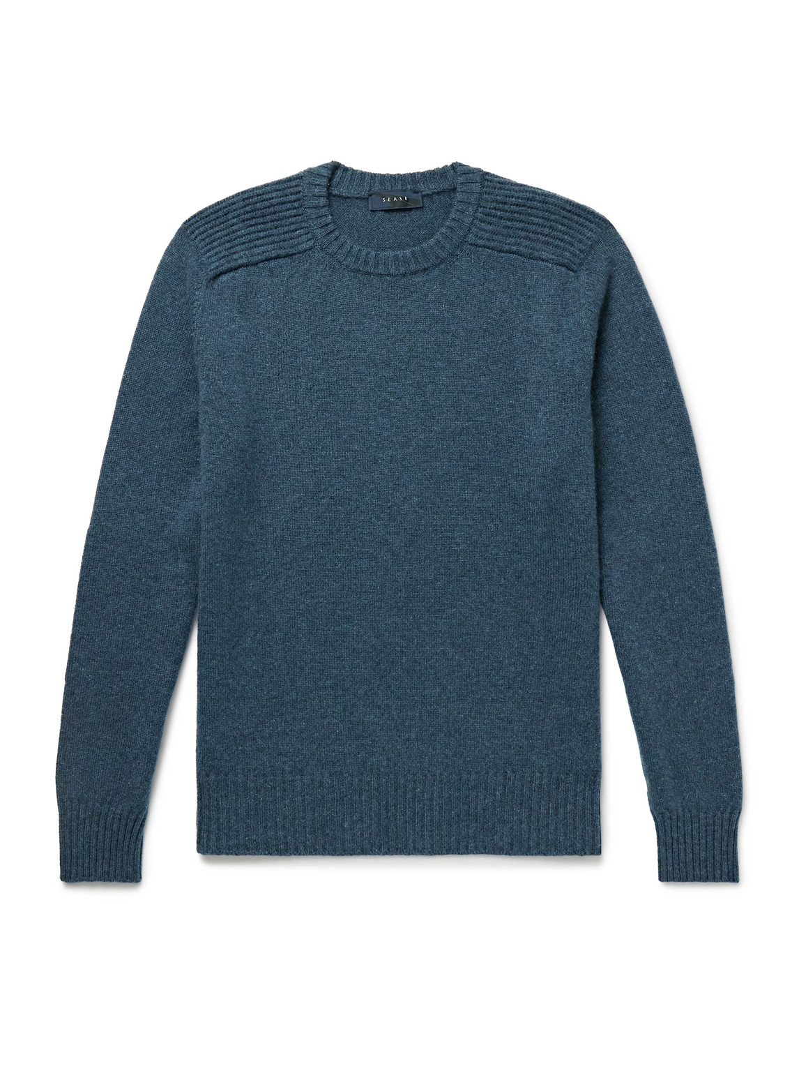 Sease Cashmere Sweater In Blue