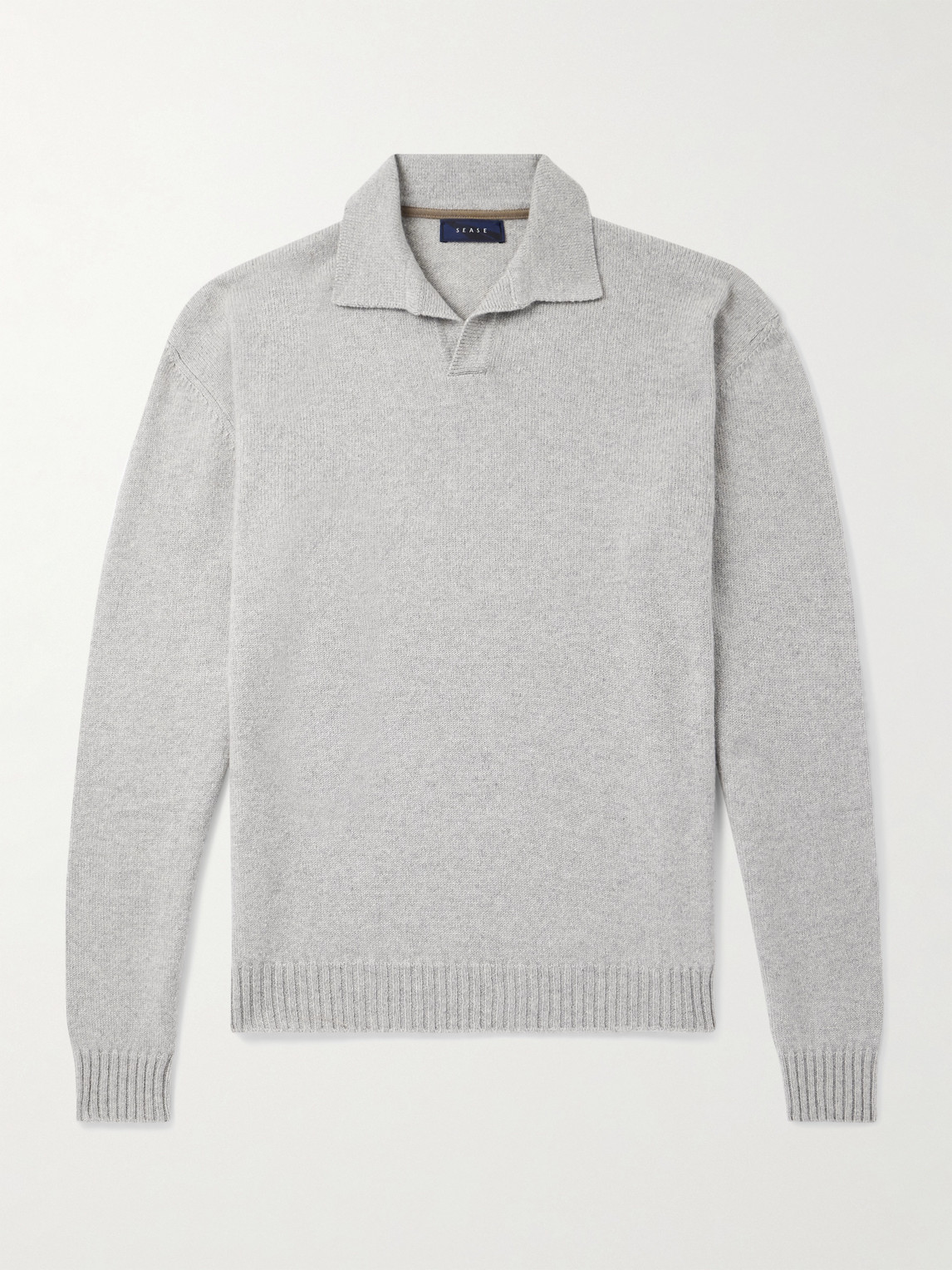 Sease Cashmere Polo weater - Men