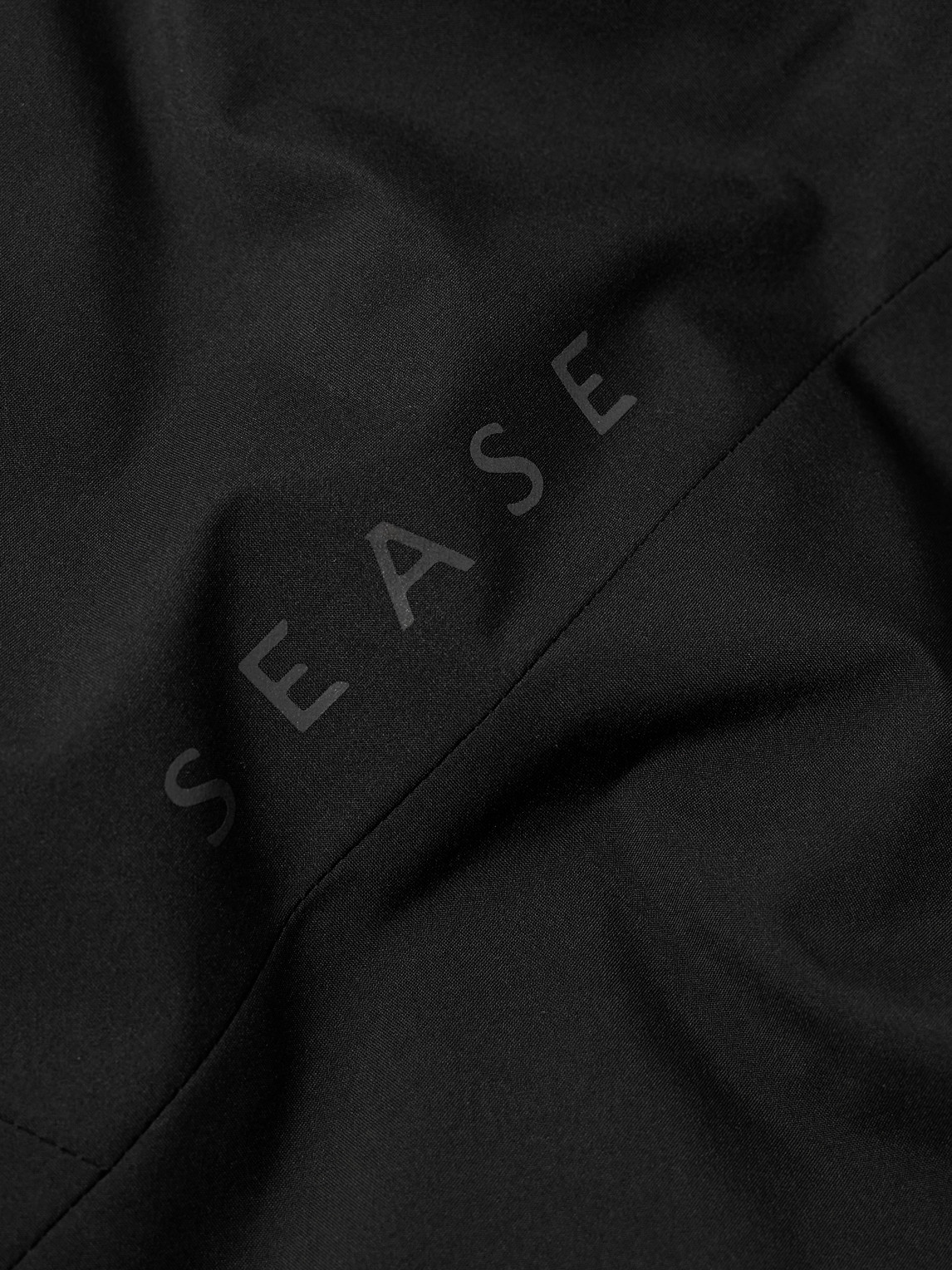 Sease Padded Virgin Wool And Silk-blend Flannel Jacket In Black