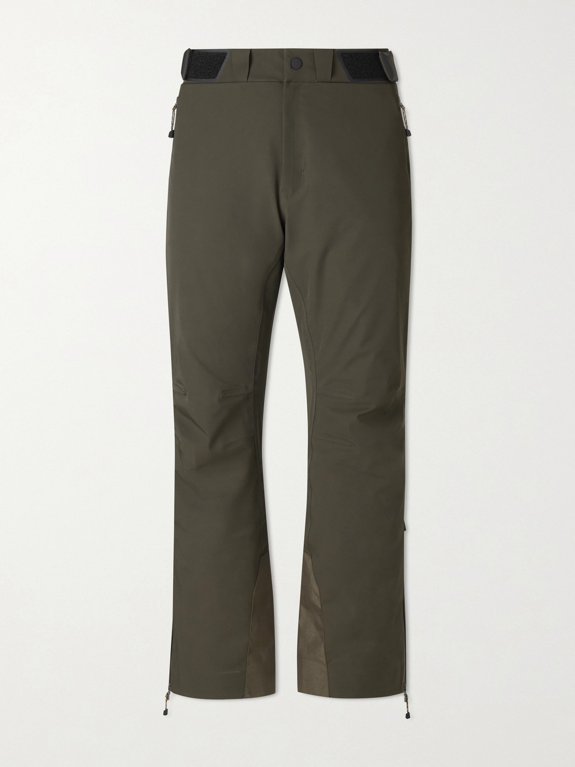 Sease Straight-leg Padded Ski Pants In Green