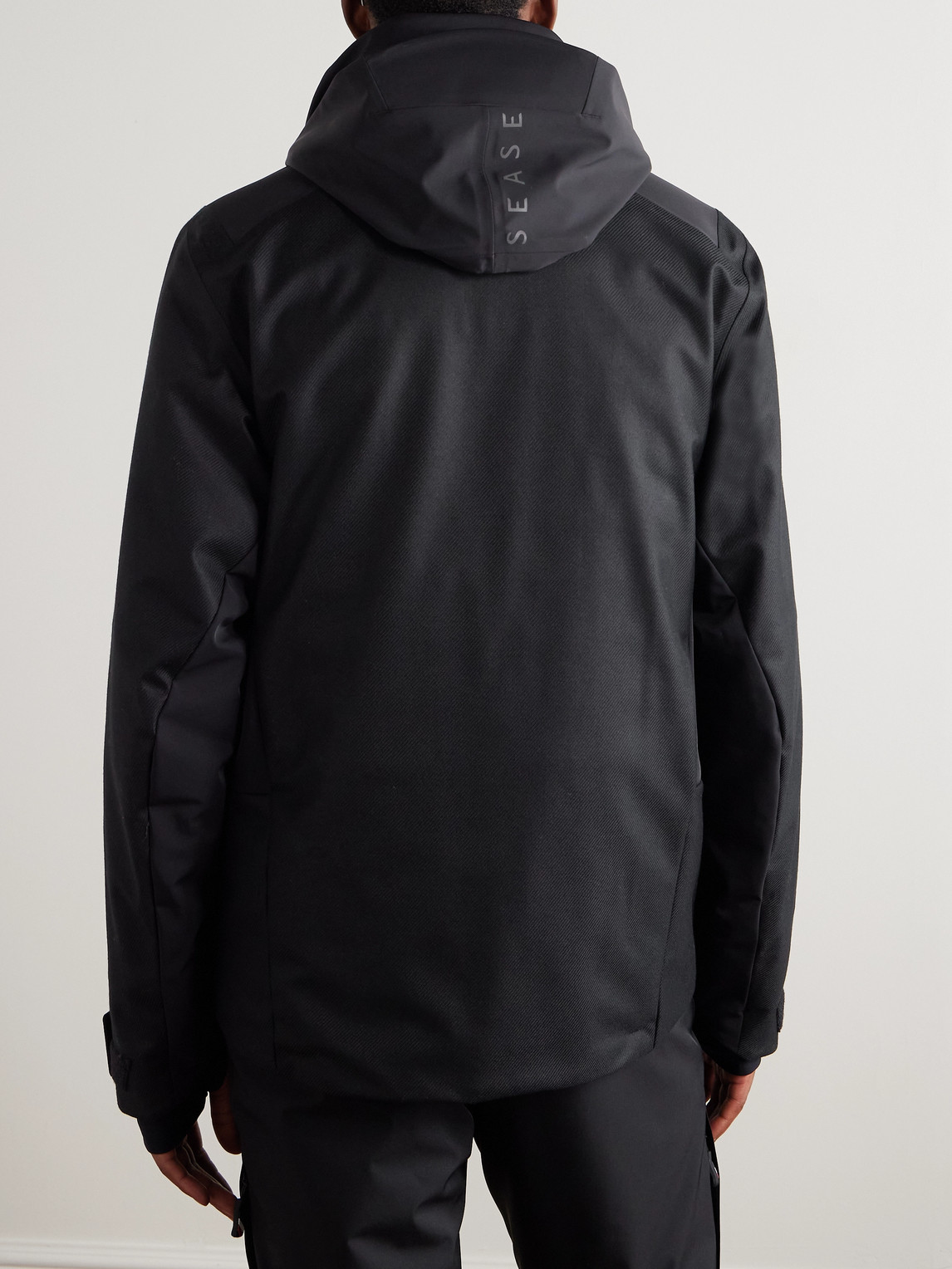 Trace 2.0 Virgin Wool And Cashmere-Blend Twill Hooded Ski Jacket