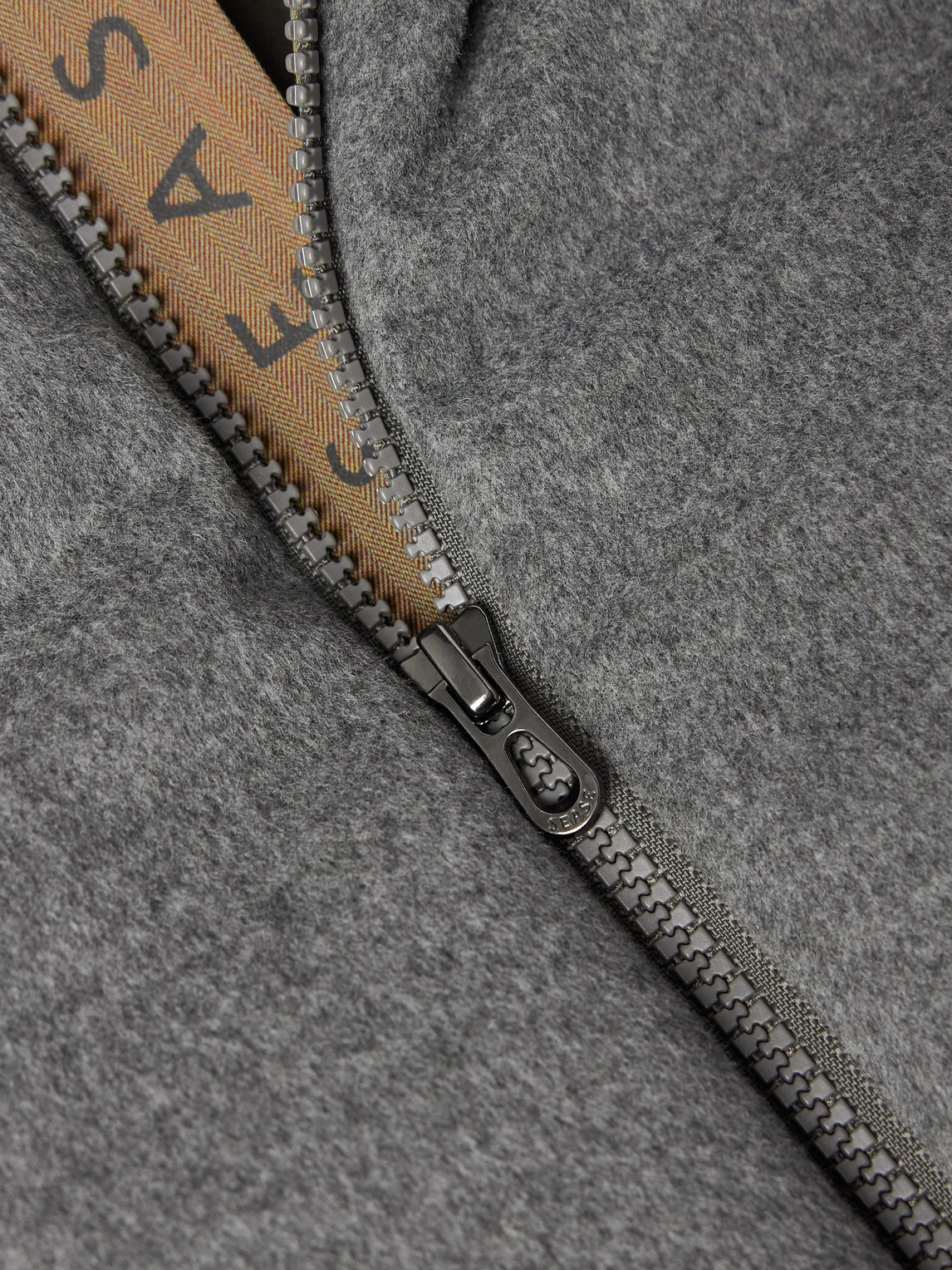 Sease Tribeca Quilted Wish® Virgin Wool And Cashmere-blend Down Jacket In Gray