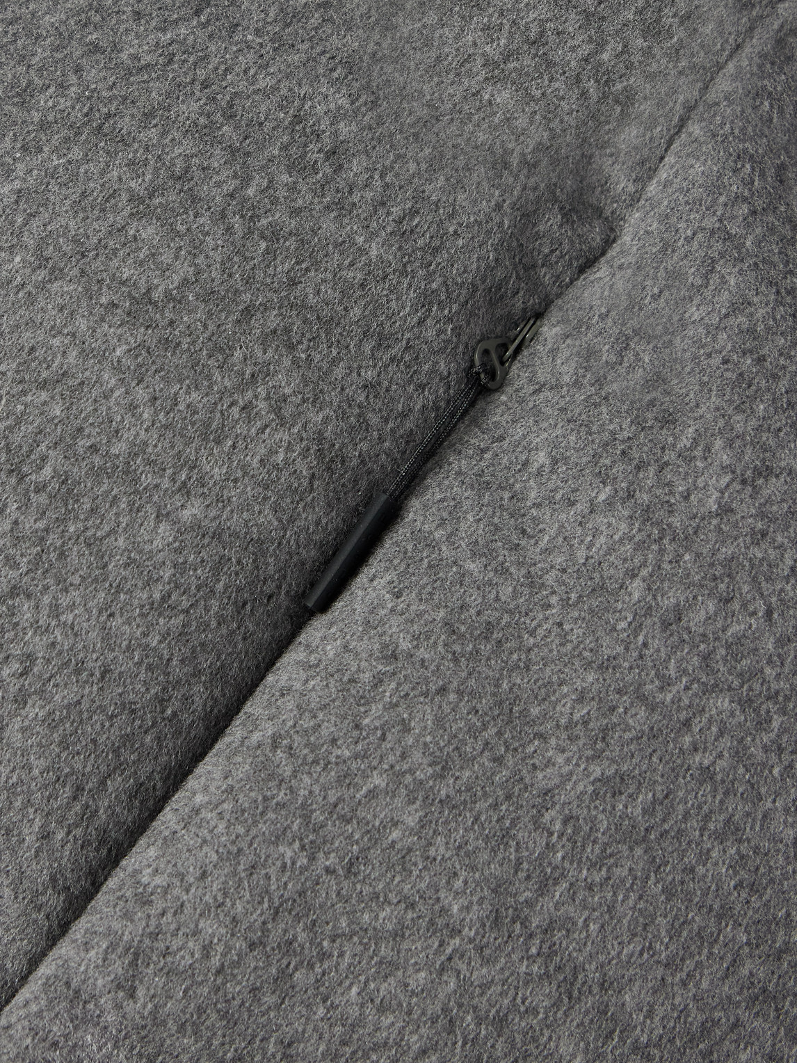 Sease Tribeca Quilted Wish® Virgin Wool And Cashmere-blend Down Jacket In Gray