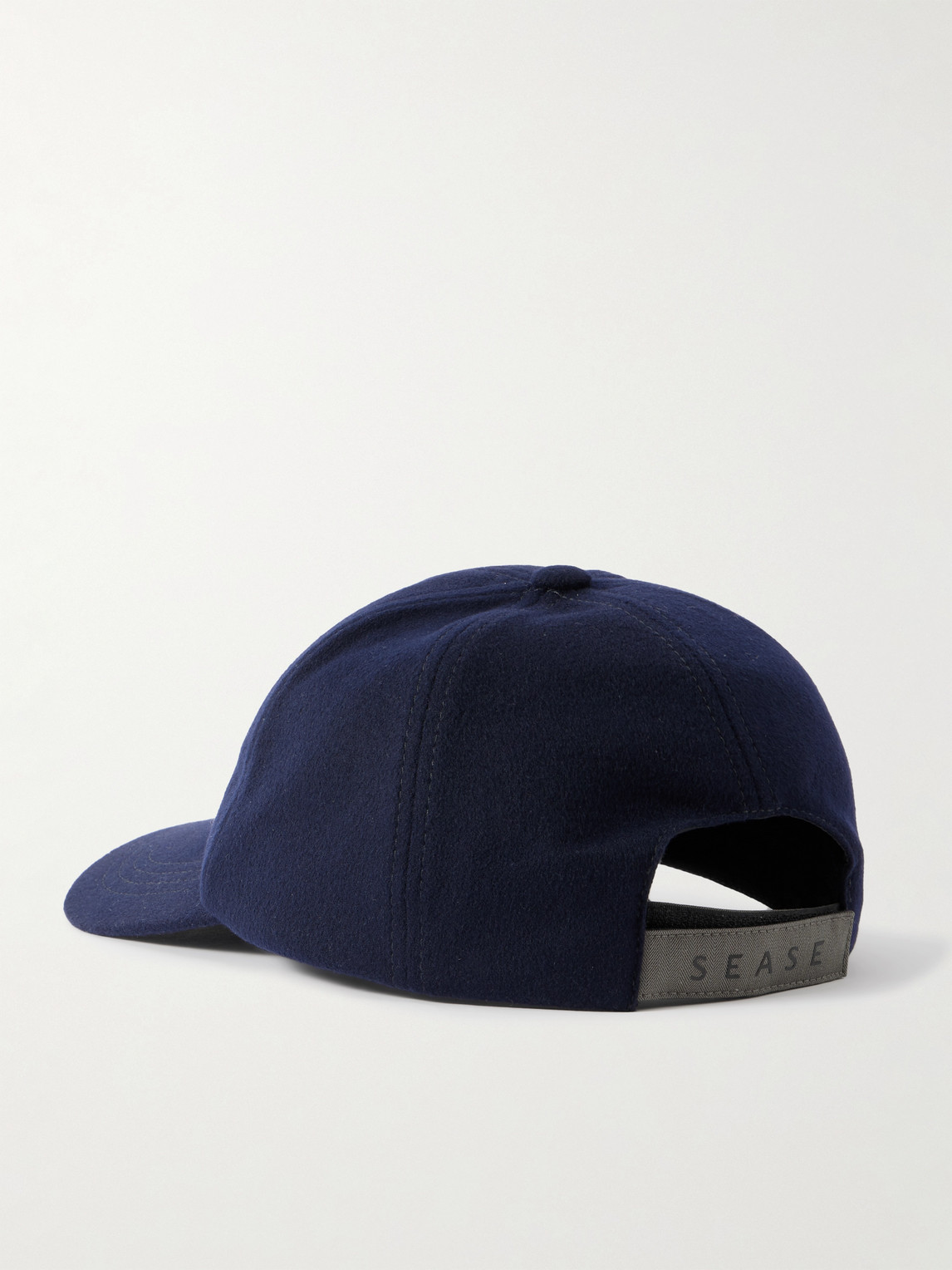  Sease - Cashmere Baseball Cap - Men - Blue 
