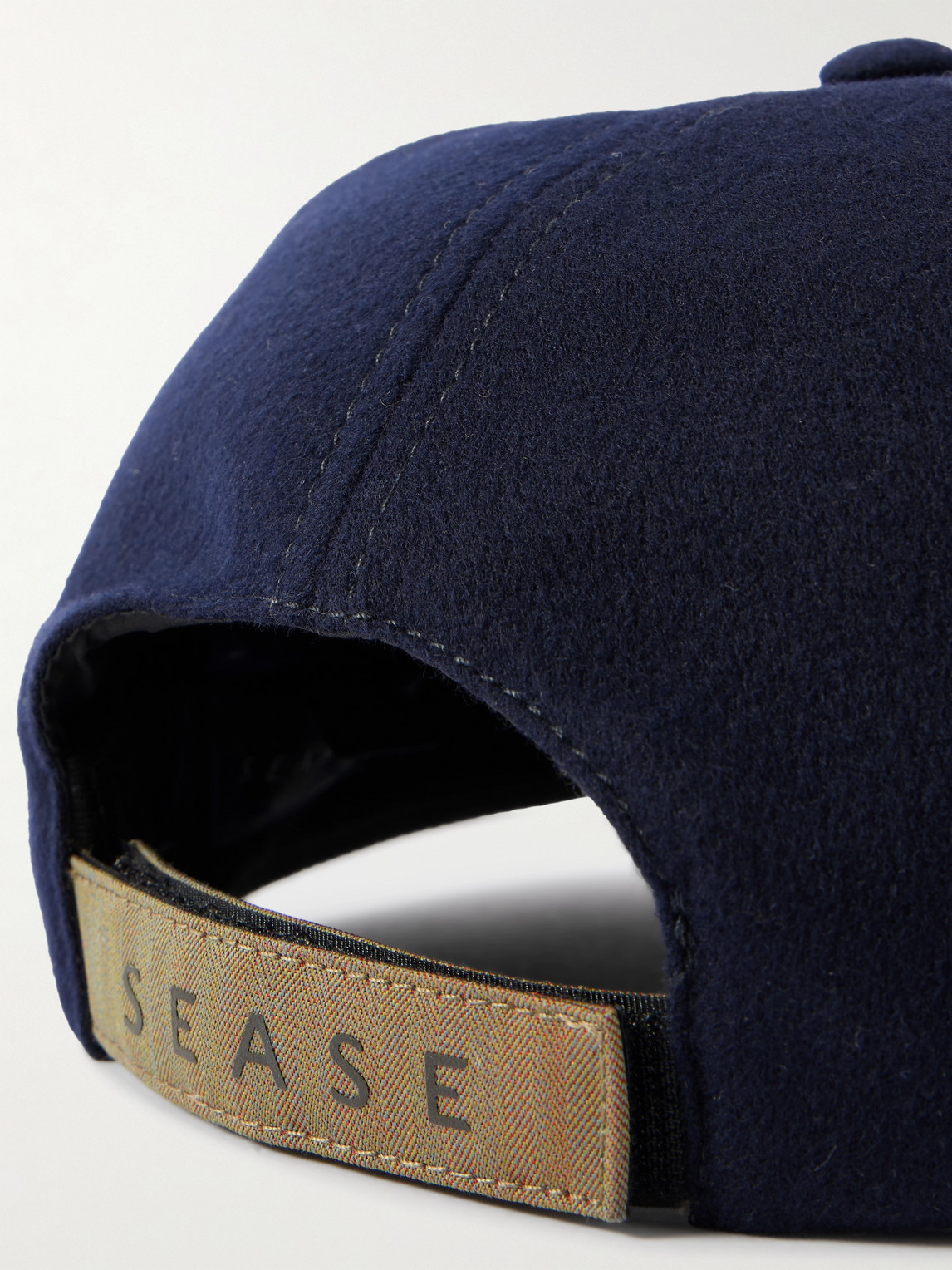  Sease - Cashmere Baseball Cap - Men - Blue 