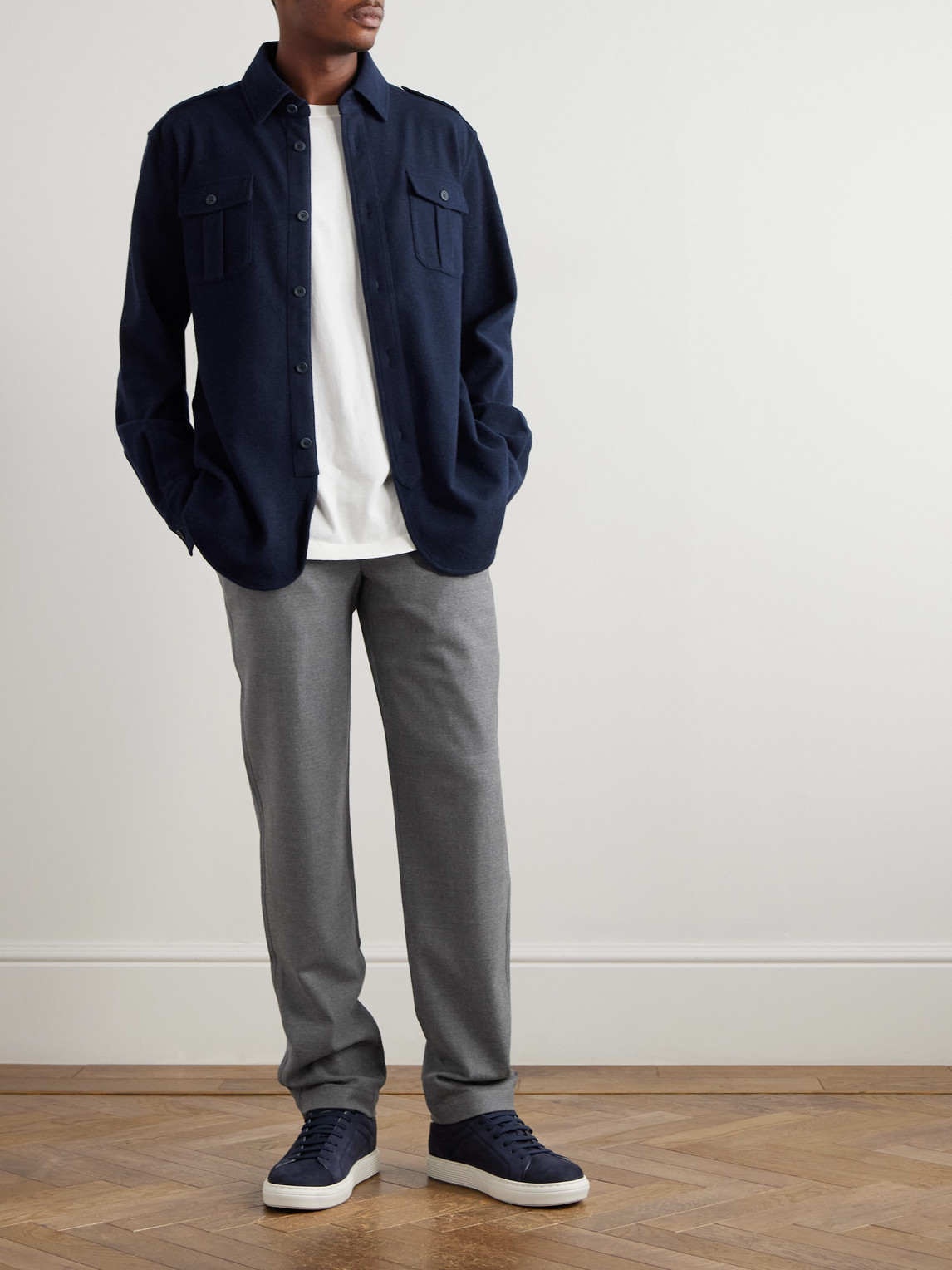 Mindset Straight-Leg Stretch Virgin Wool