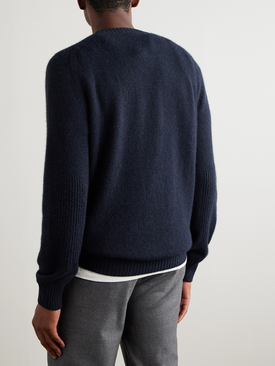 Sease Cashmere Sweater In Blue