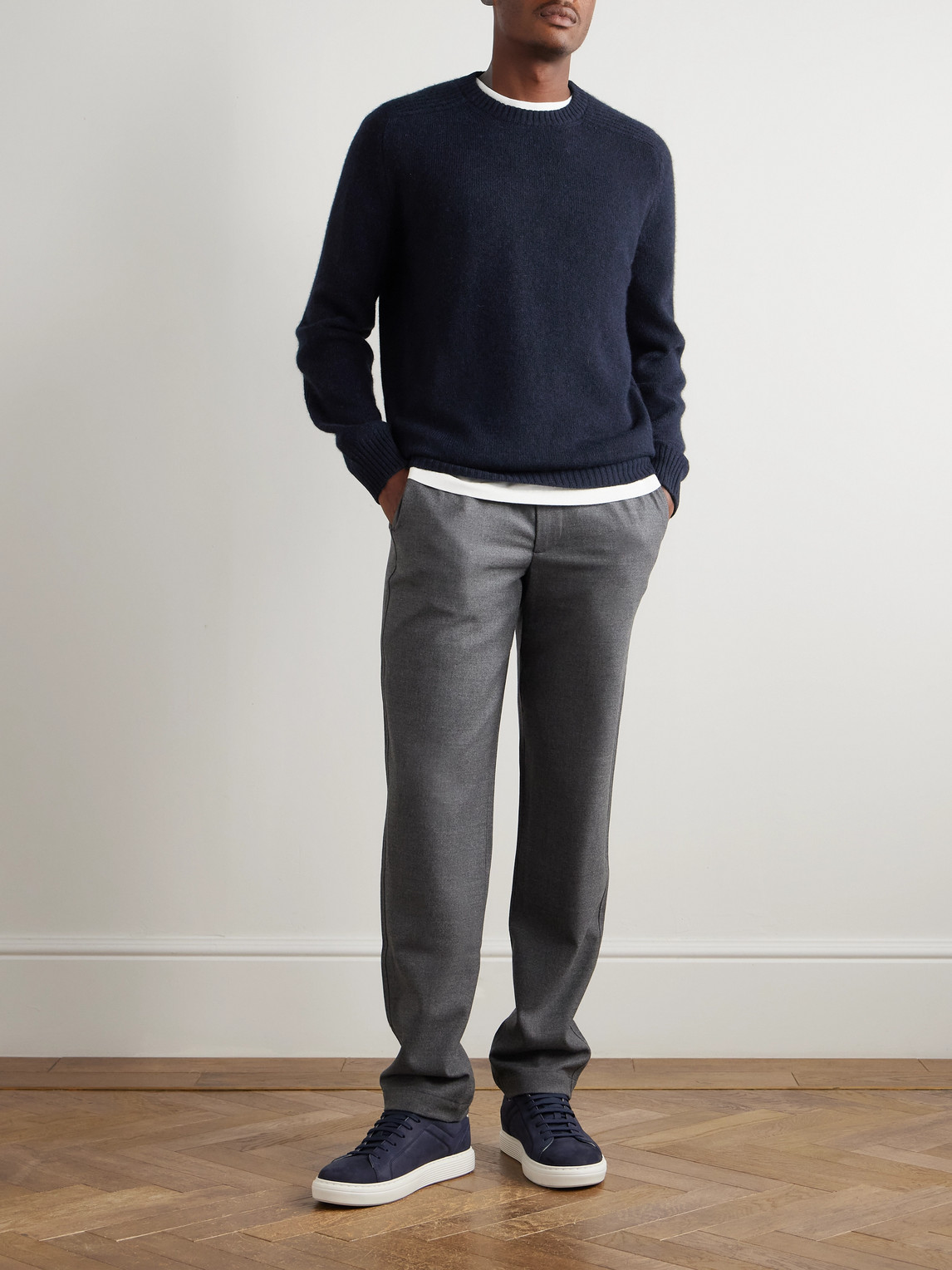 Sease Cashmere Sweater In Blue
