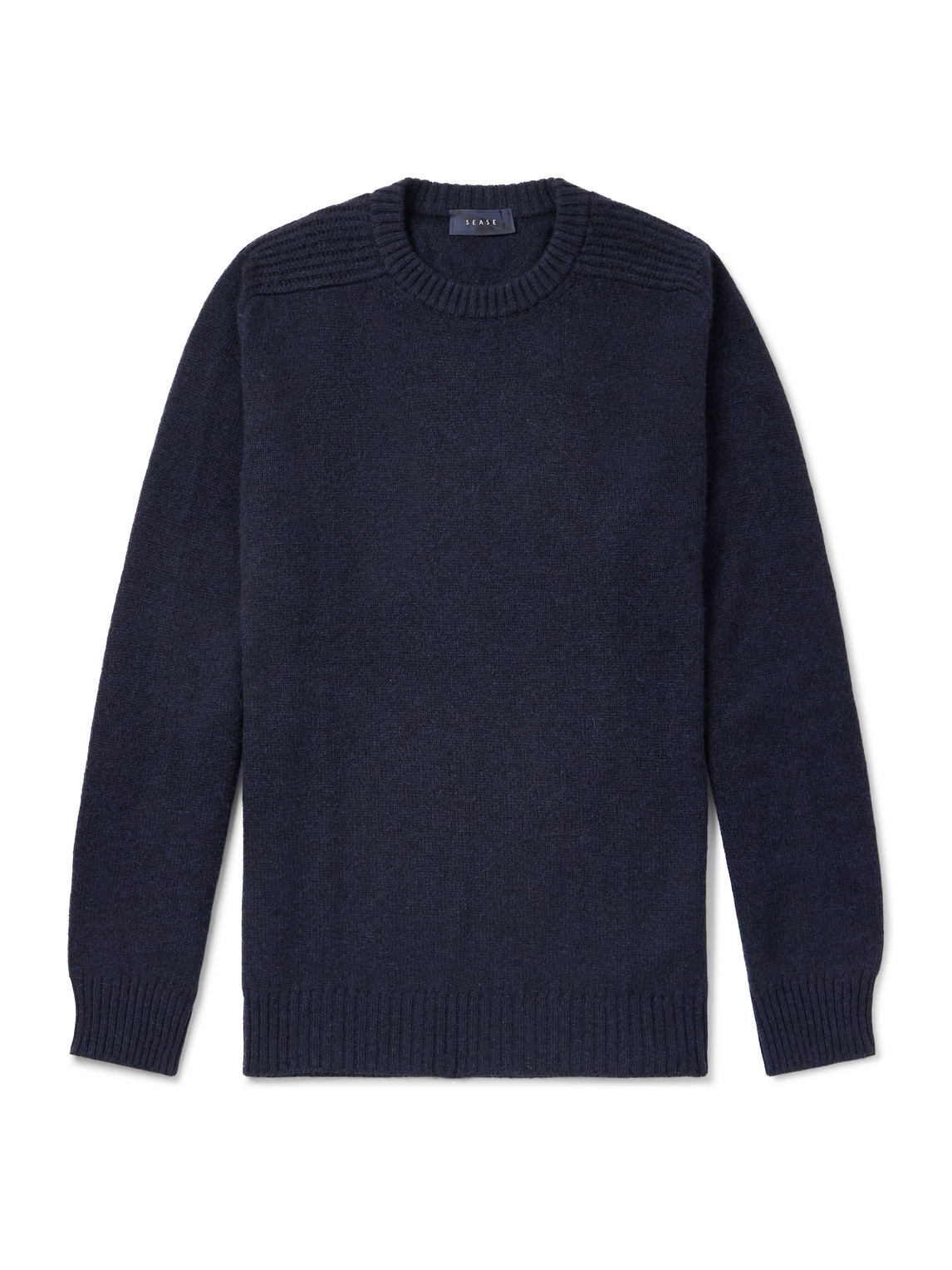 Sease Cashmere Sweater In Blue