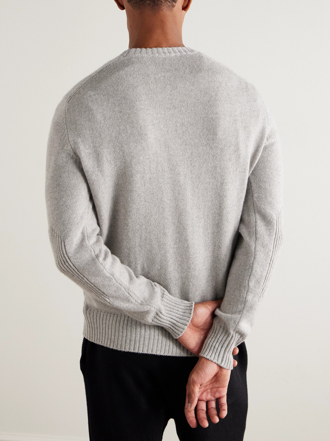 Sease Cashmere Sweater In Gray