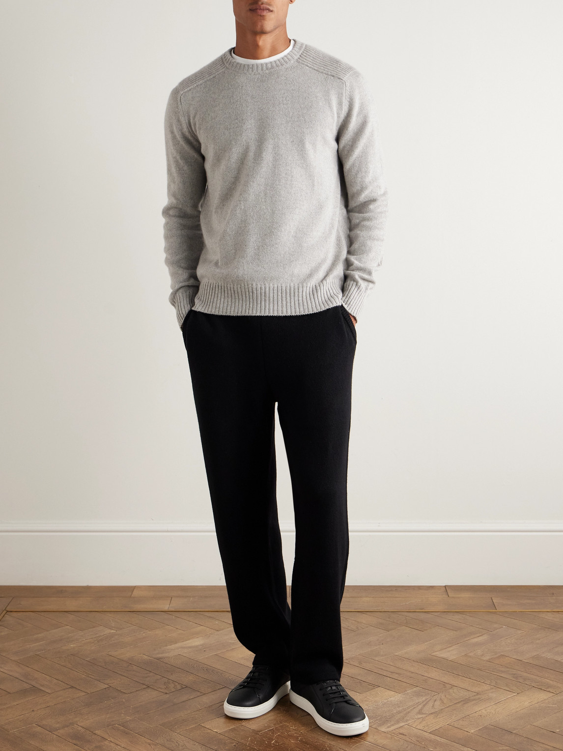 Sease Cashmere Sweater In Gray
