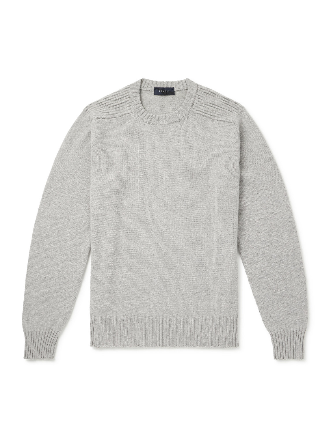 Sease Cashmere Sweater In Gray