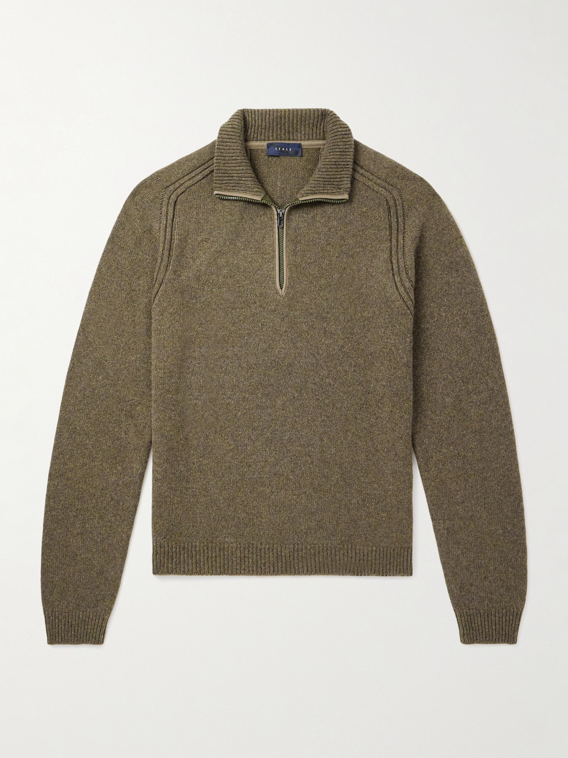Sease Cashmere Half-Zip weater - Men