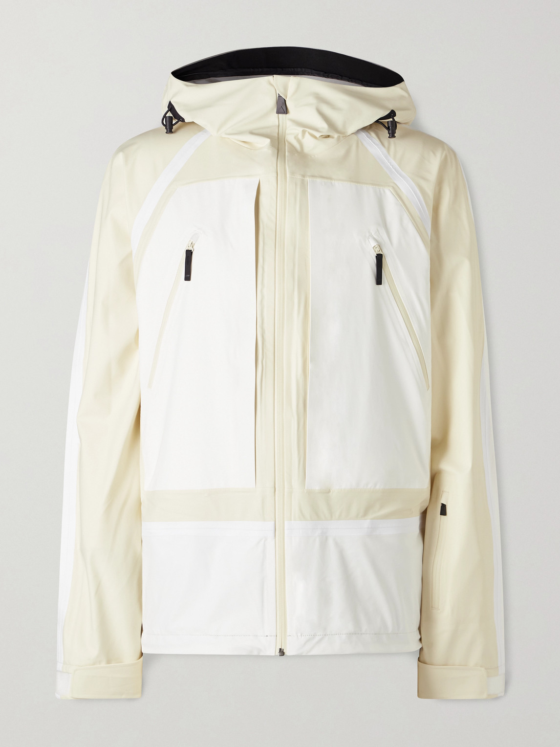 Aztech Mountain Reverse Hayden 3l Hooded Ski Jacket In White