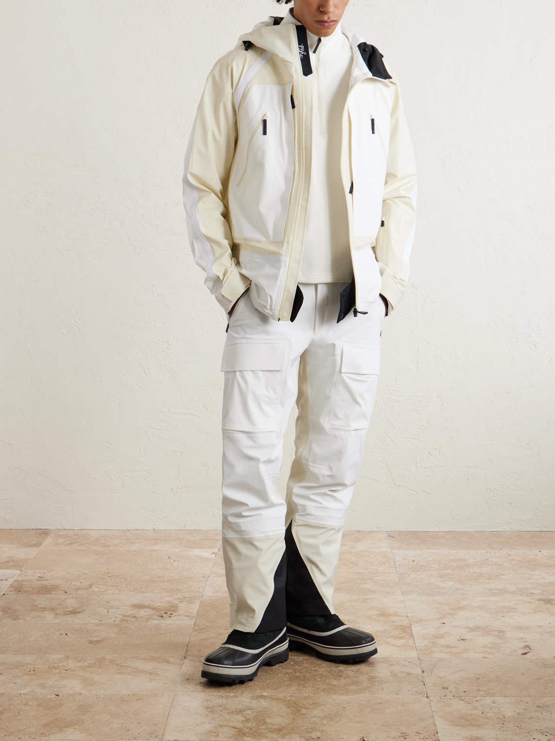 Hayden 3L Straight-Leg Ski Pants — 2