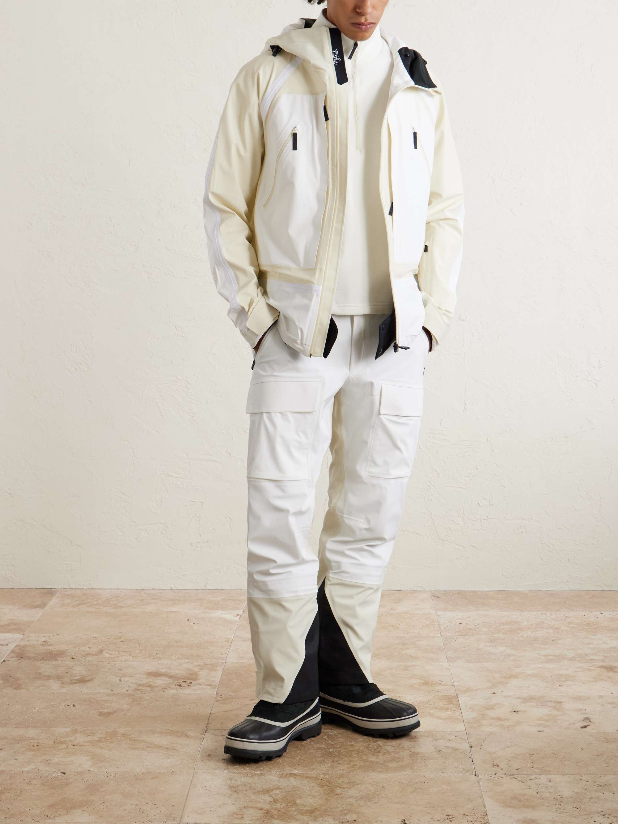 AZTECH MOUNTAIN Hayden 3L gerade geschnittene Skihose