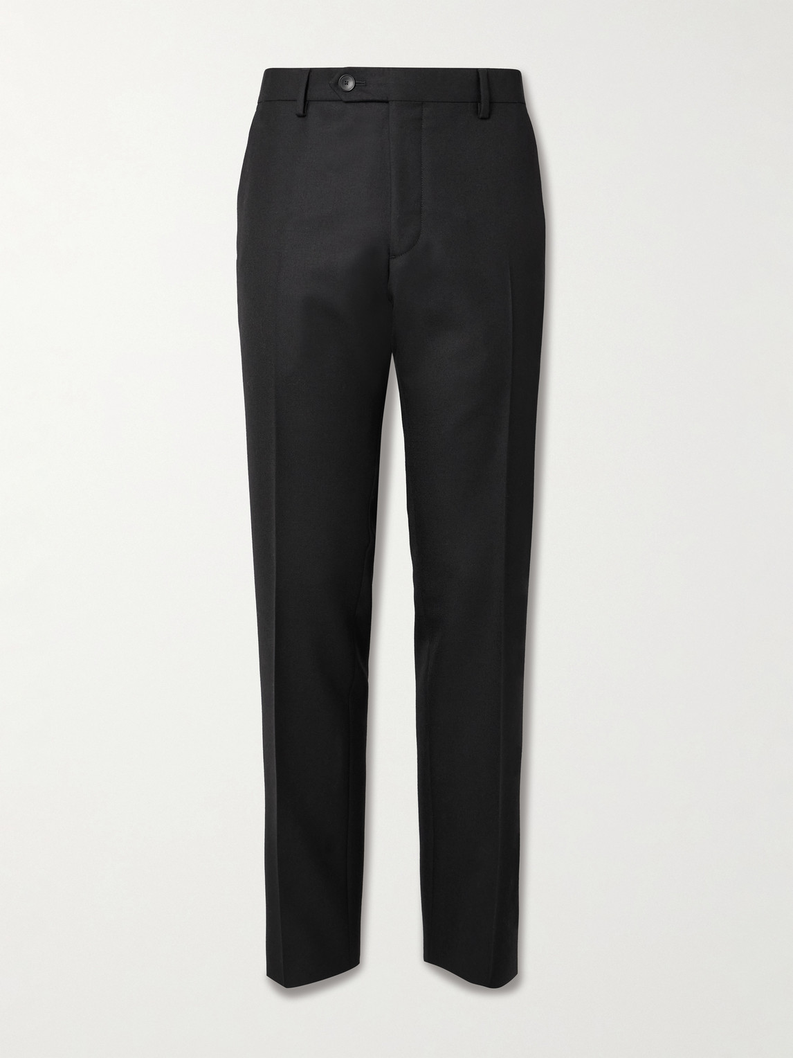 MR P. Philip Slim-Fit Straight-Leg Wool-Twill Suit Trousers - Men