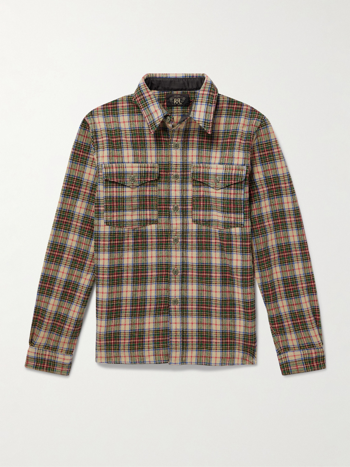 RRL Wool-Blend Flannel Shirten