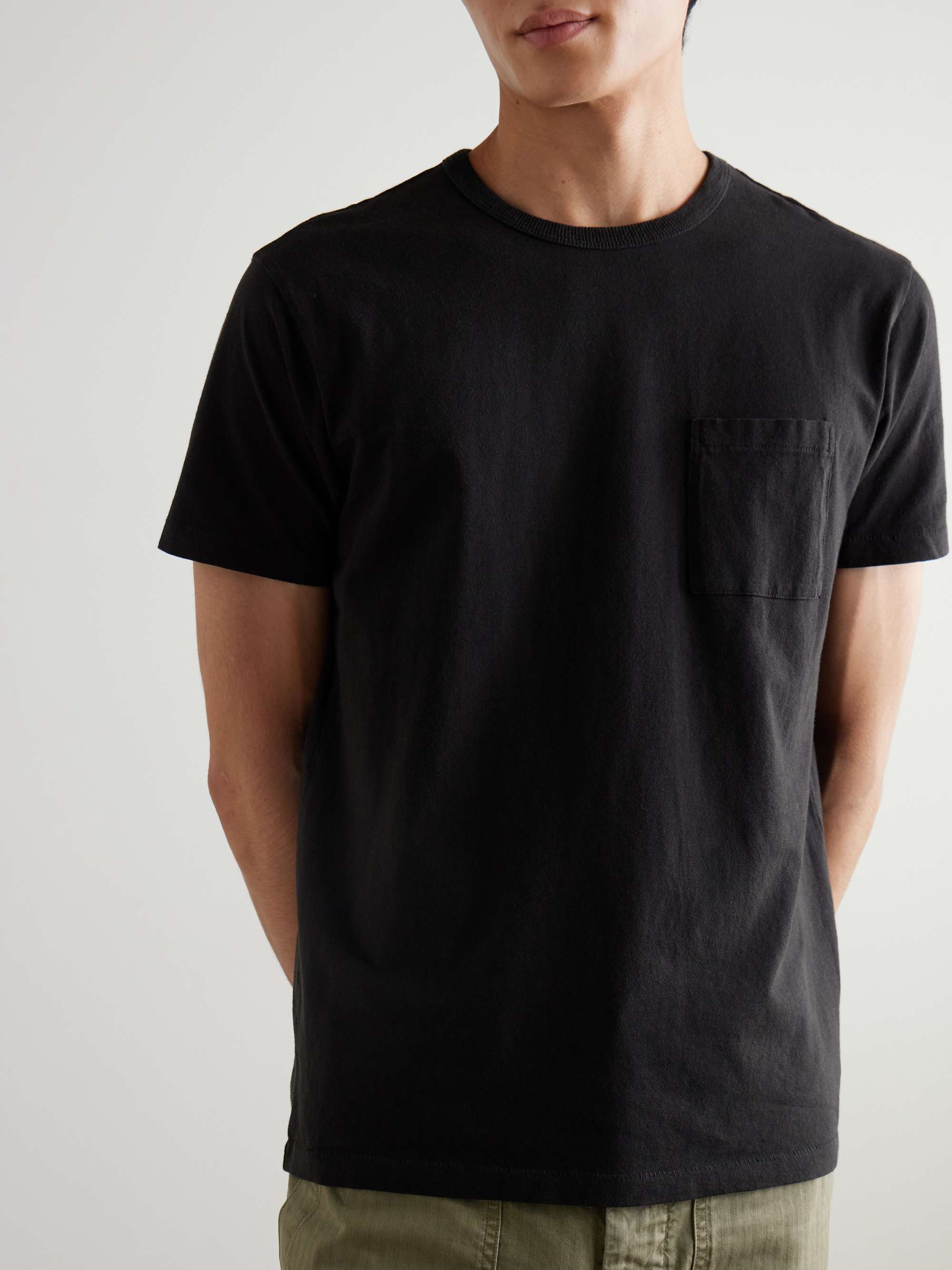 RRL コットンジャージー Tシャツ ガーメントダイ 2点セット
