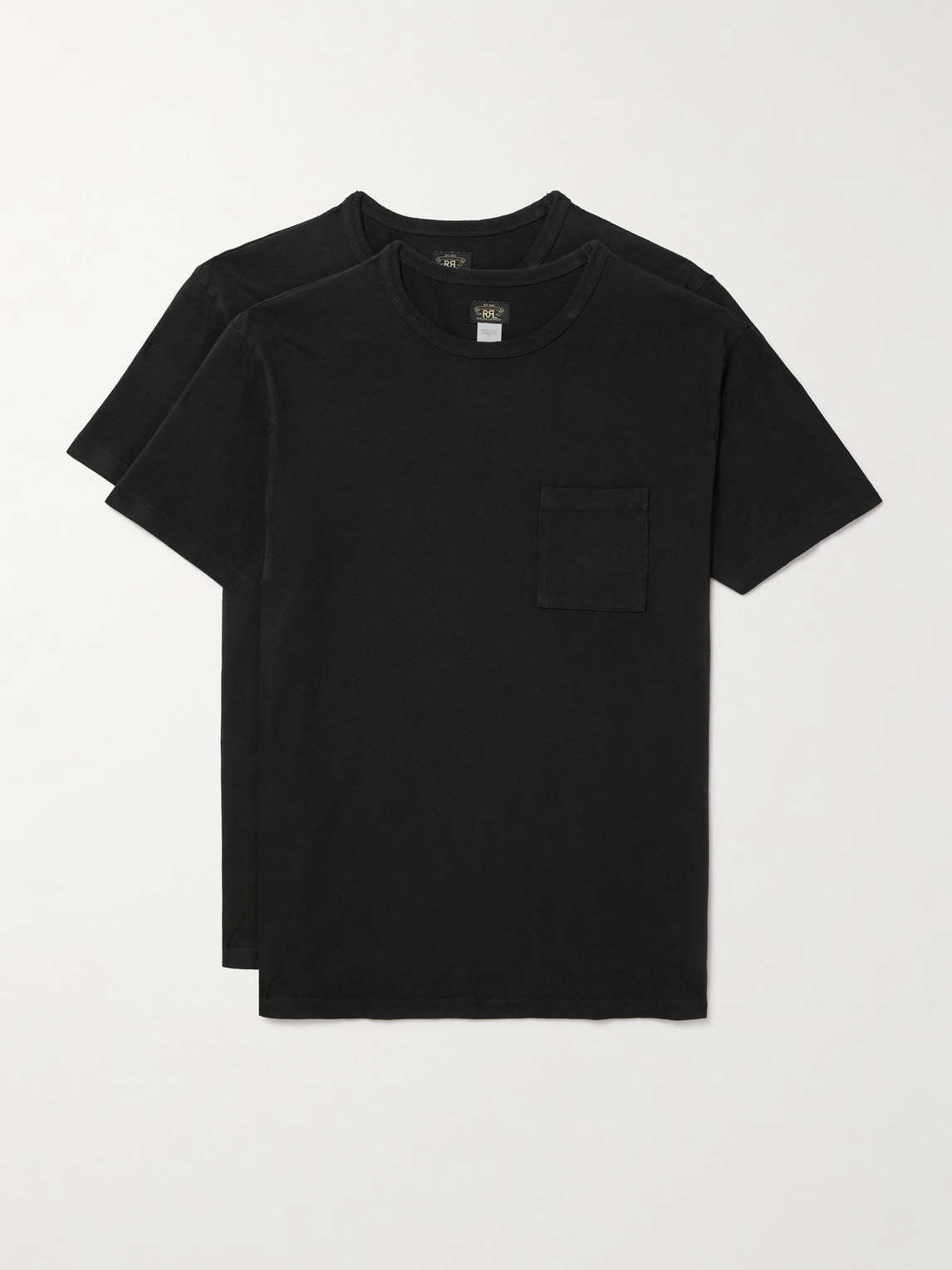 RRL Two-Pack Garment-Dyed Cotton-Jersey T-Shirts - Men