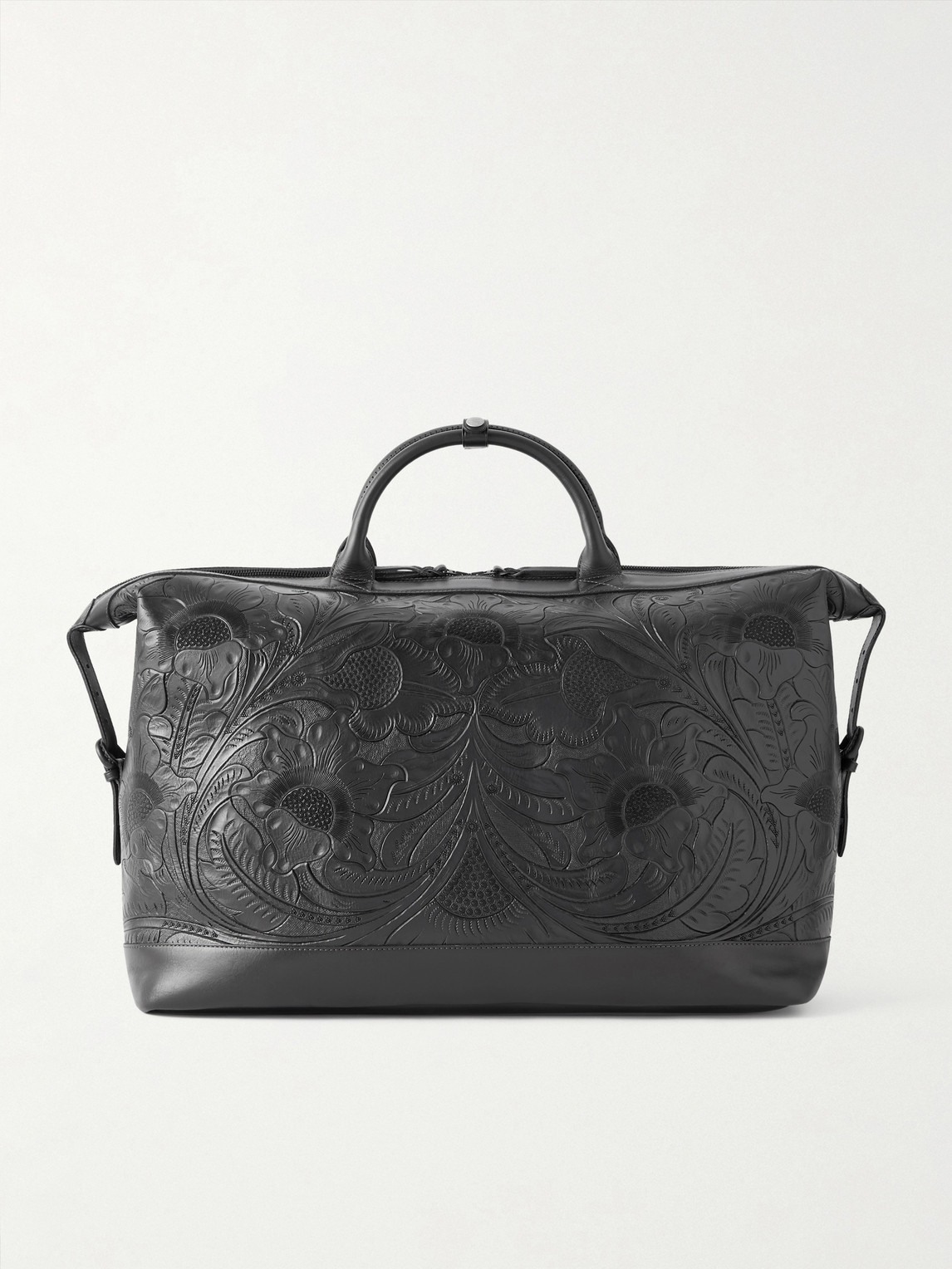 RRL Engraved Leather Weekend Bag - Men