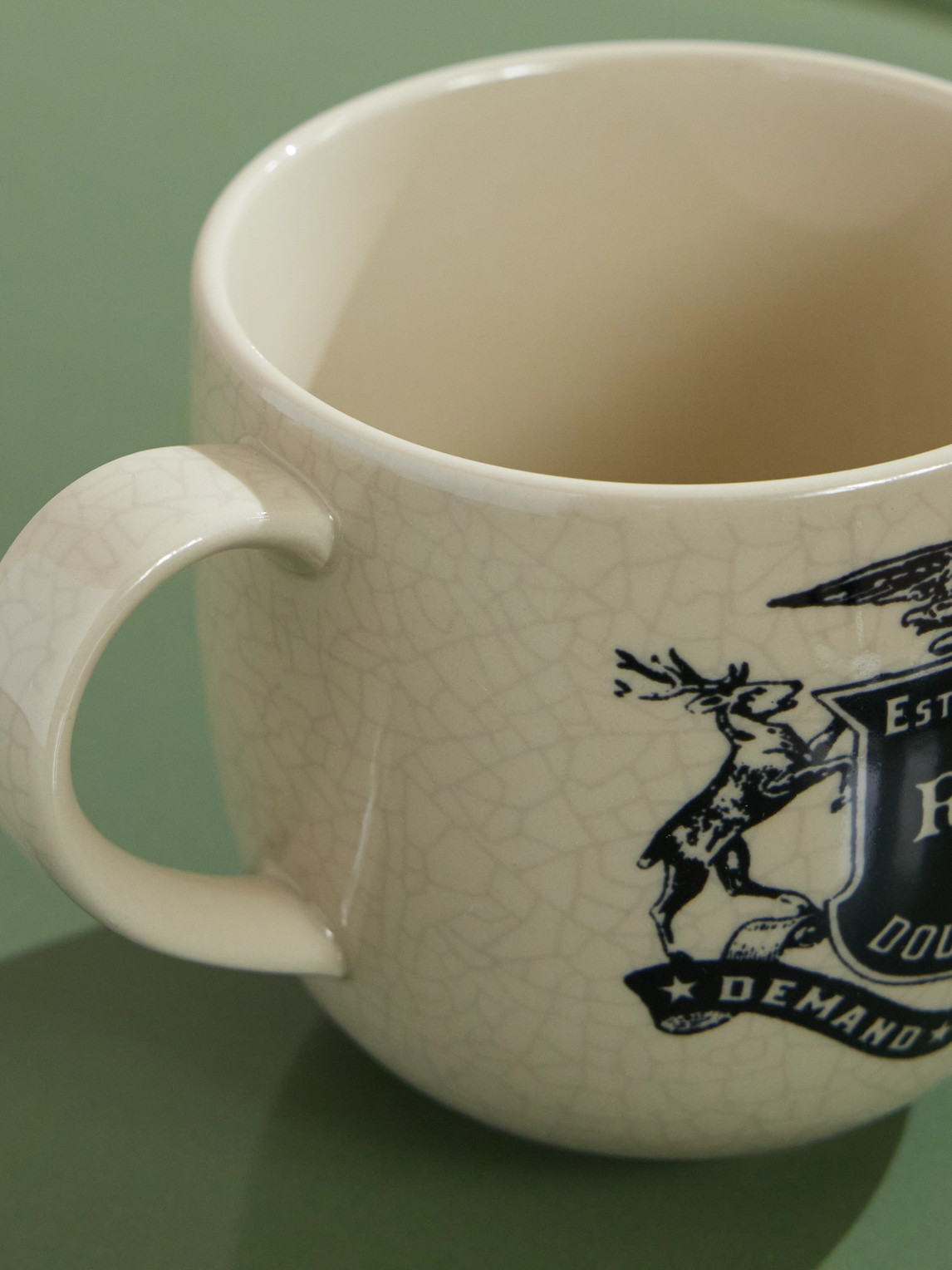  Rrl - Painted Stoneware Mug - Men - Neutrals 