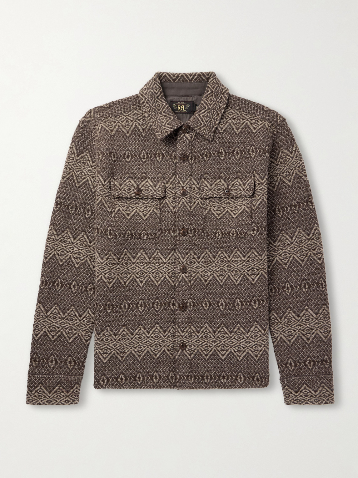 RRL – Camp Wool Overshirt