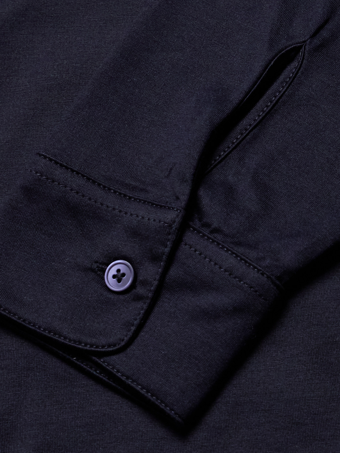 Mr P. - Silk And Cotton-Blend Polo Shirt