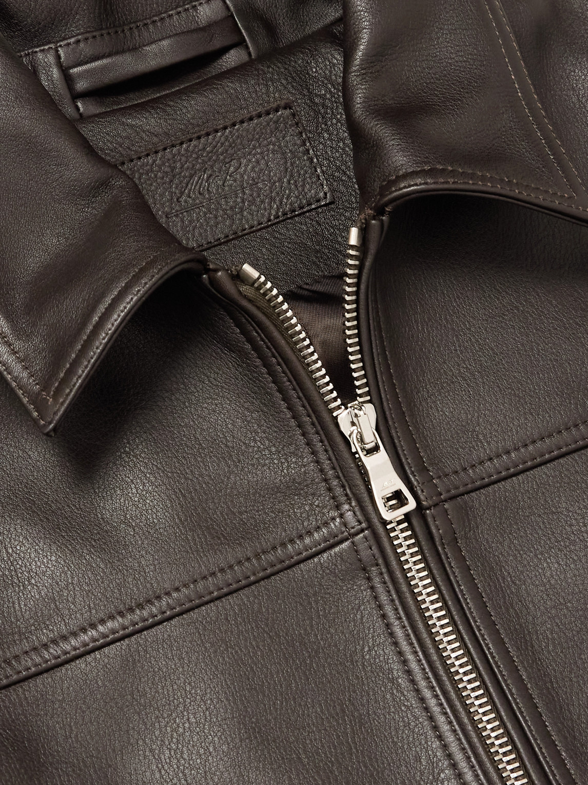 Mr P. - Full-Grain Leather