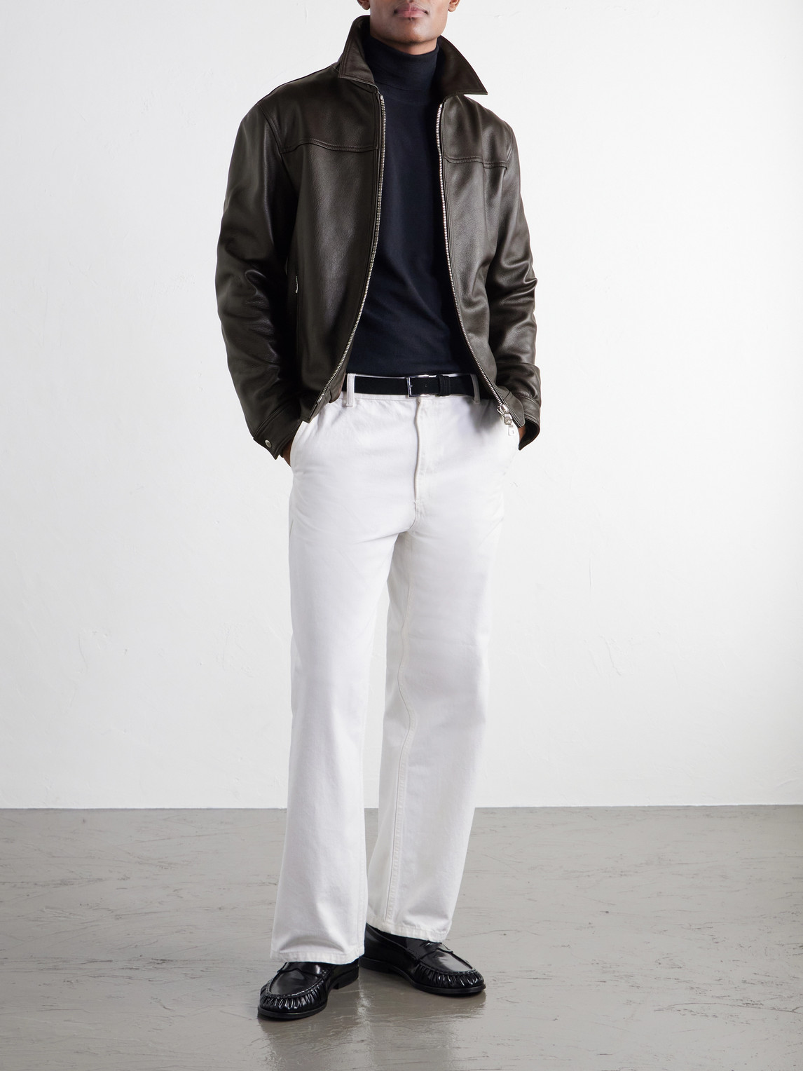 Mr P. - Full-Grain Leather