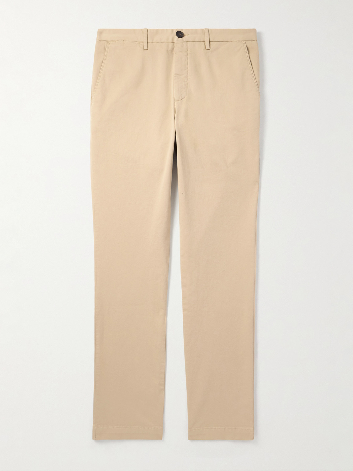 MR P. Samuel Straight-Leg Organic Cotton-Blend Twill Chinos - Men