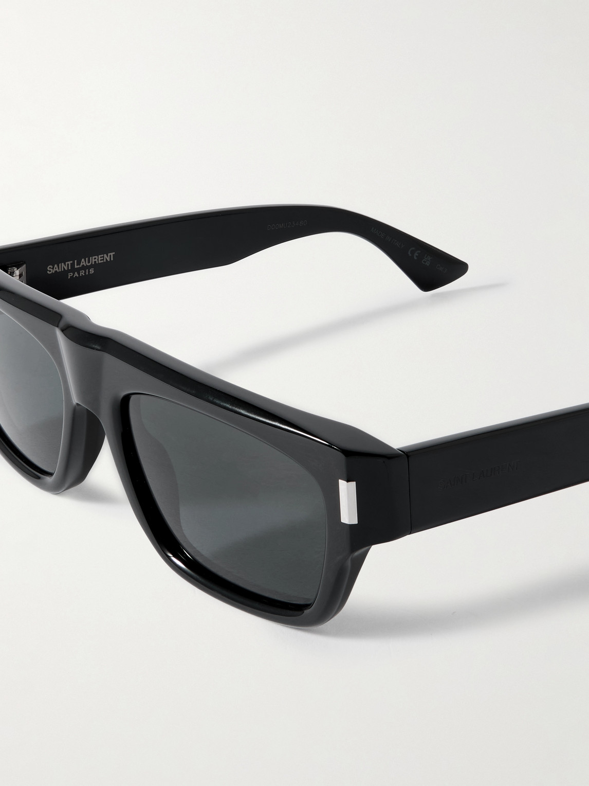 Saint Laurent D-frame Recycled-acetate Sunglasses