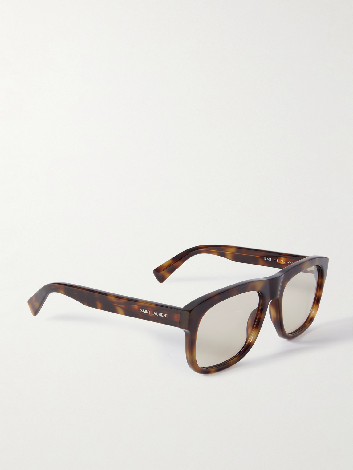 Saint Laurent Square-frame Tortoiseshell Acetate Sunglasses