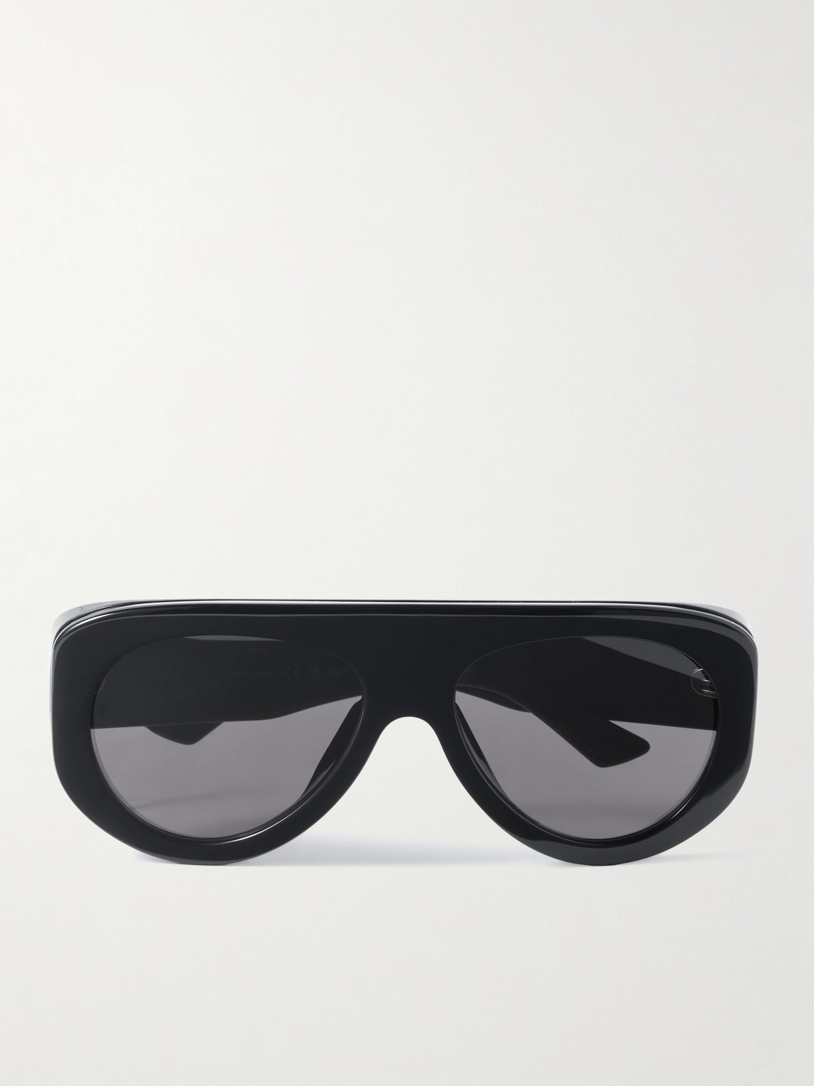 Bottega Veneta Aviator-Style Acetate Sunglasses - Men