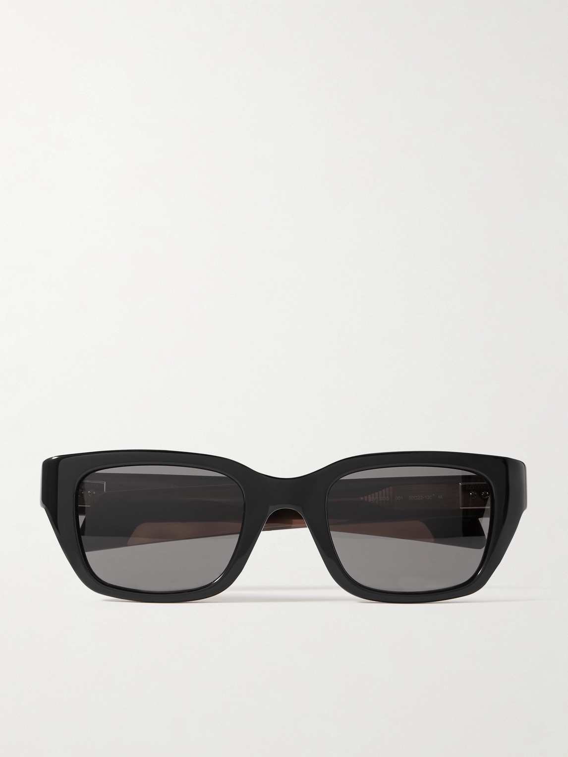 Bottega Veneta Ribbon Square-Frame Acetate Sunglasses - Men