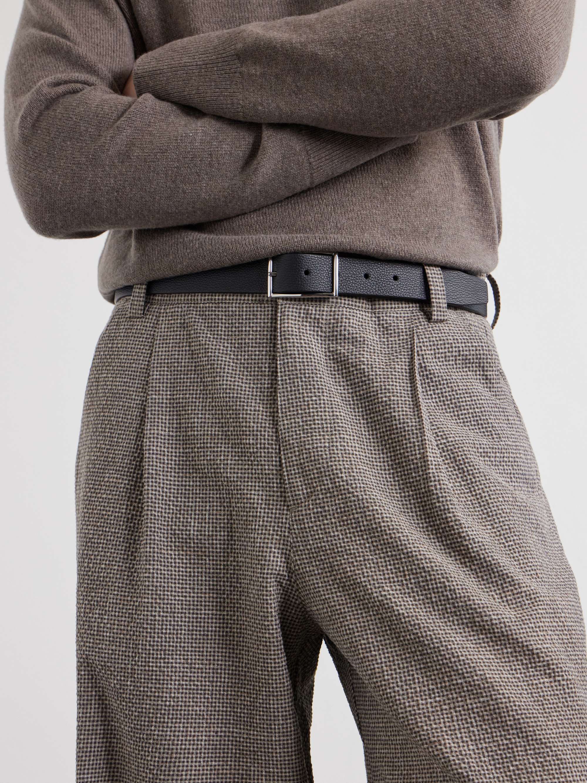 ANDERSON'S 3cm Reversible Full-Grain Leather Belt