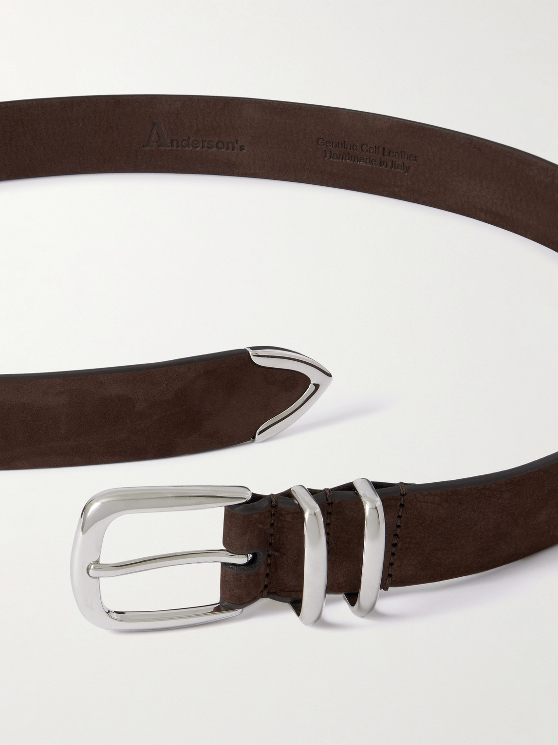 Anderson's 3cm Nubuck Belt