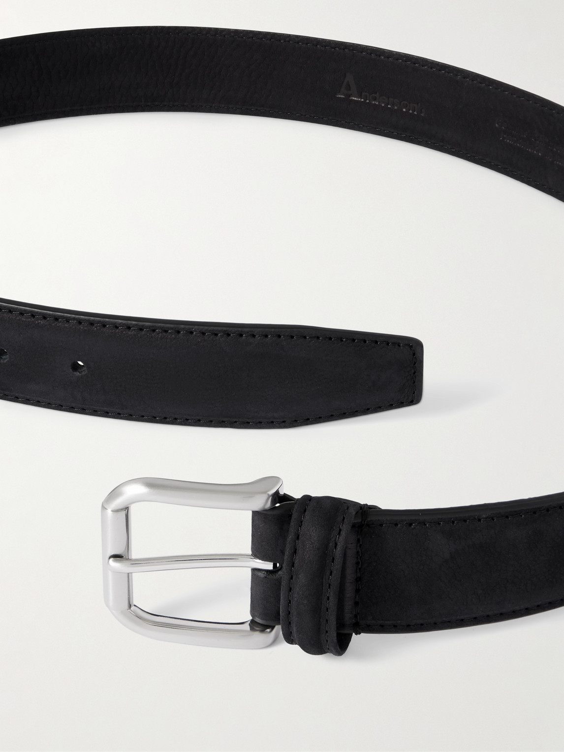 Anderson's 3.5cm Nubuck Belt
