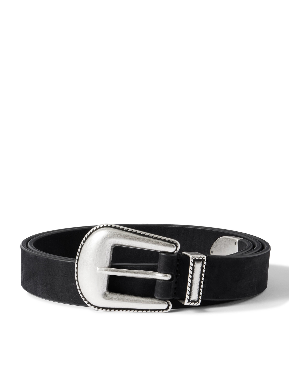 Anderson's 2.5cm Nubuck Western Belt