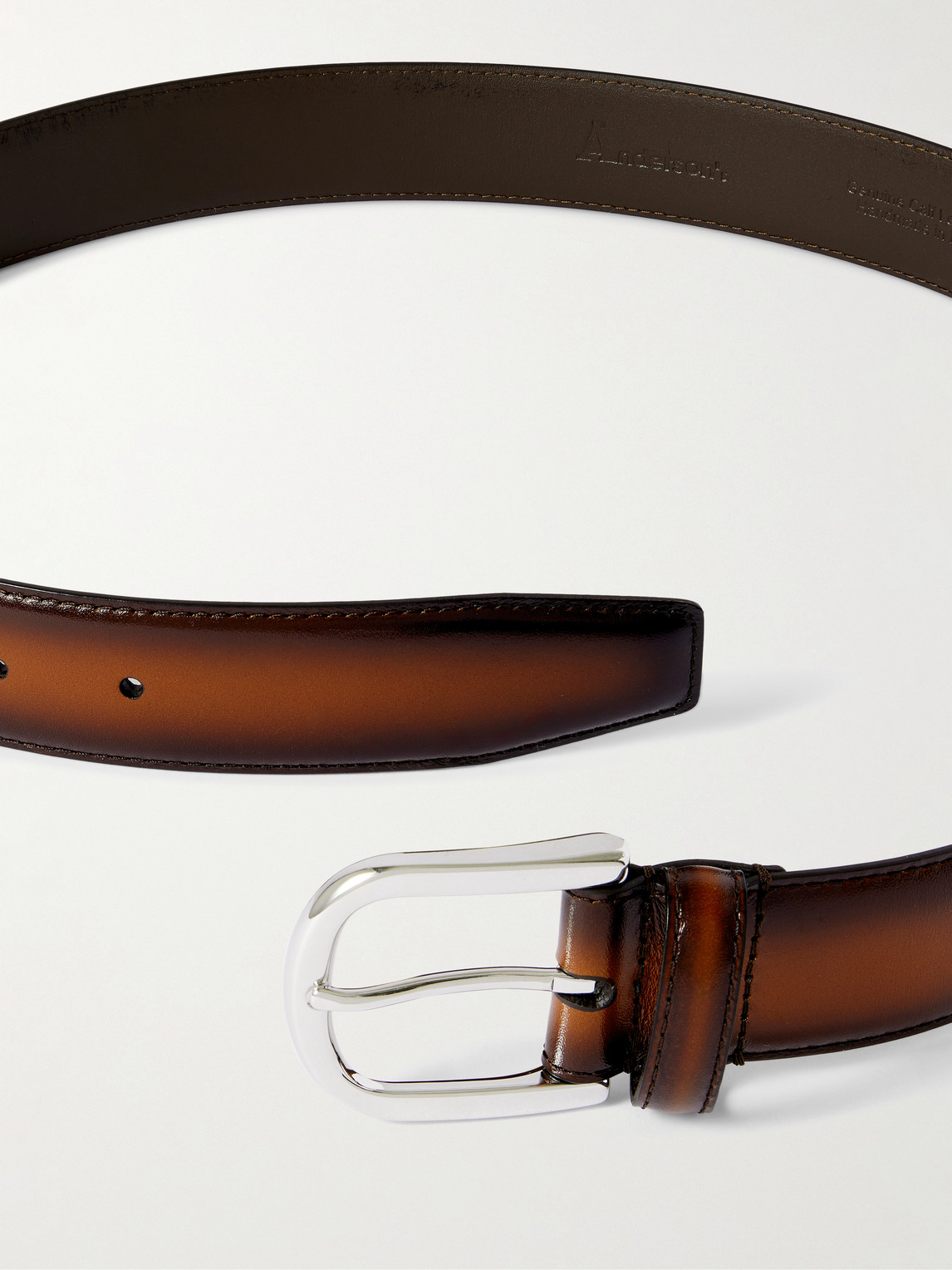 Anderson's Burnished-leather Belt