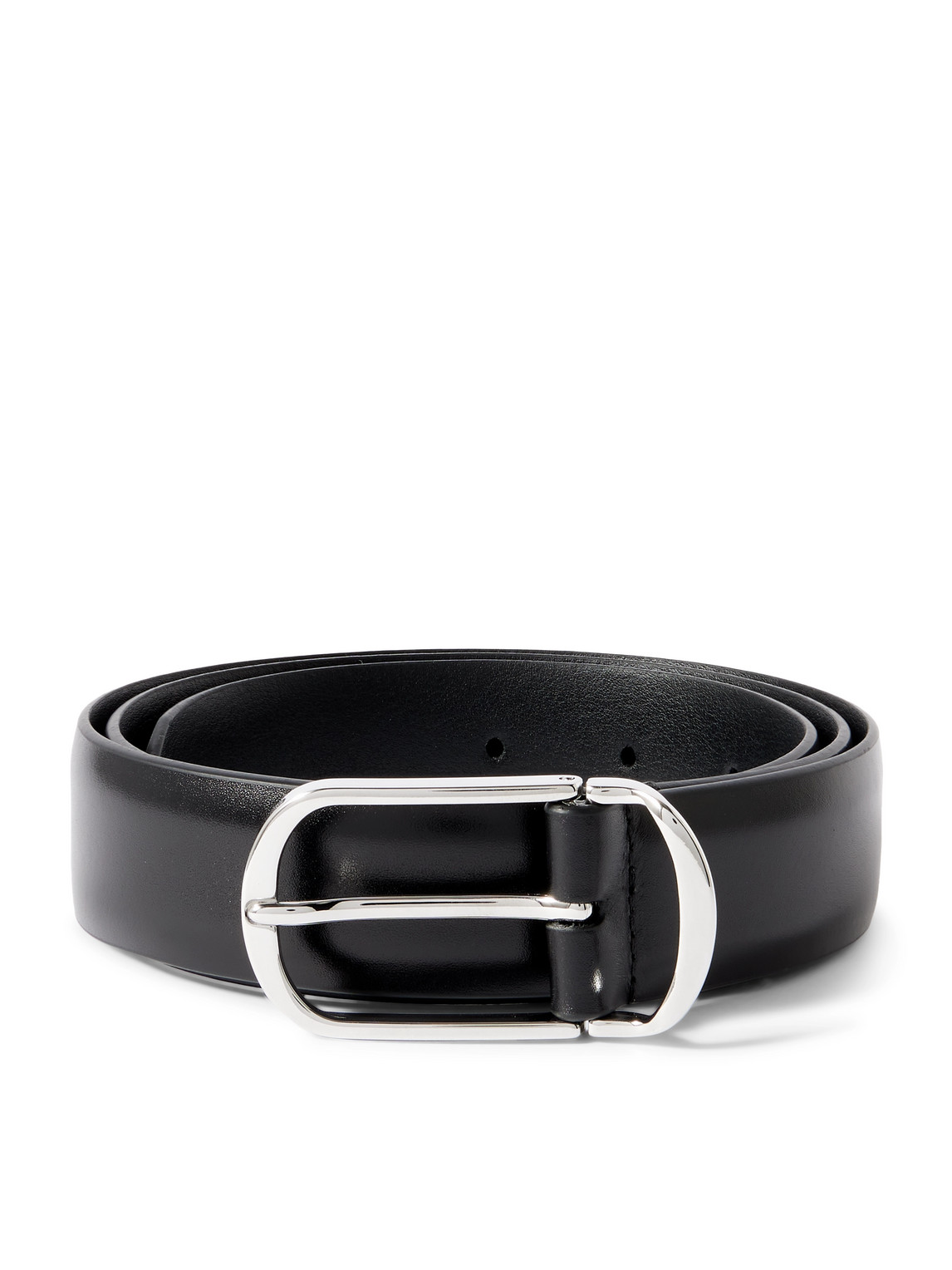 Anderson's 3cm Leather Belt In Black