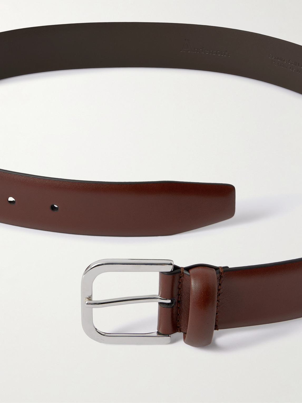 Anderson's 3.5cm Leather Belt