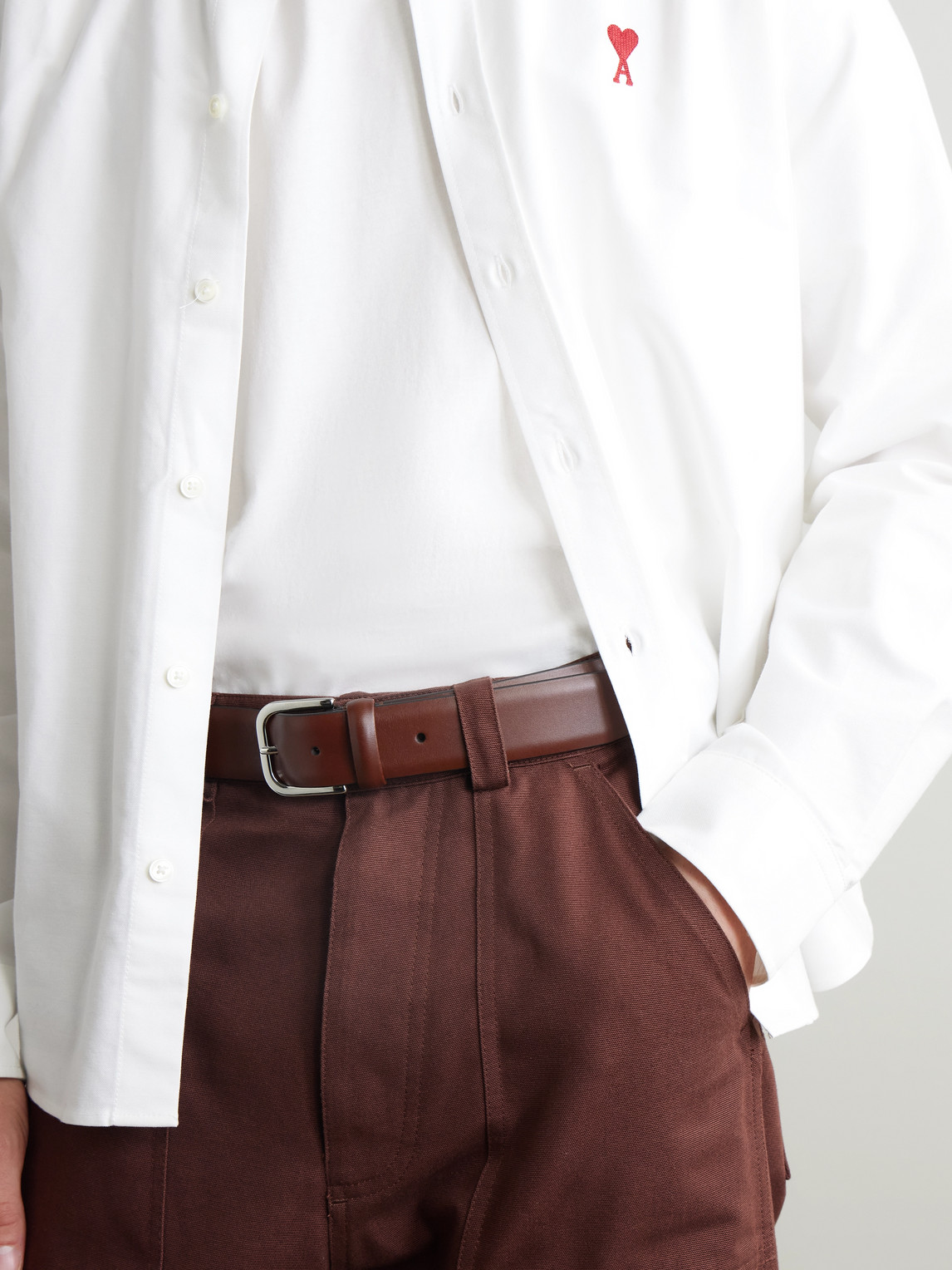 Anderson's 3.5cm Leather Belt