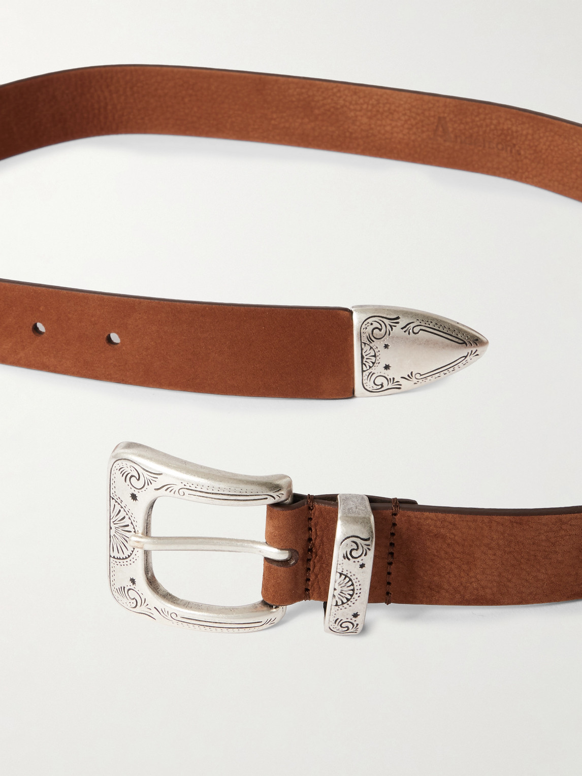 Anderson's 3cm Nubuck Belt