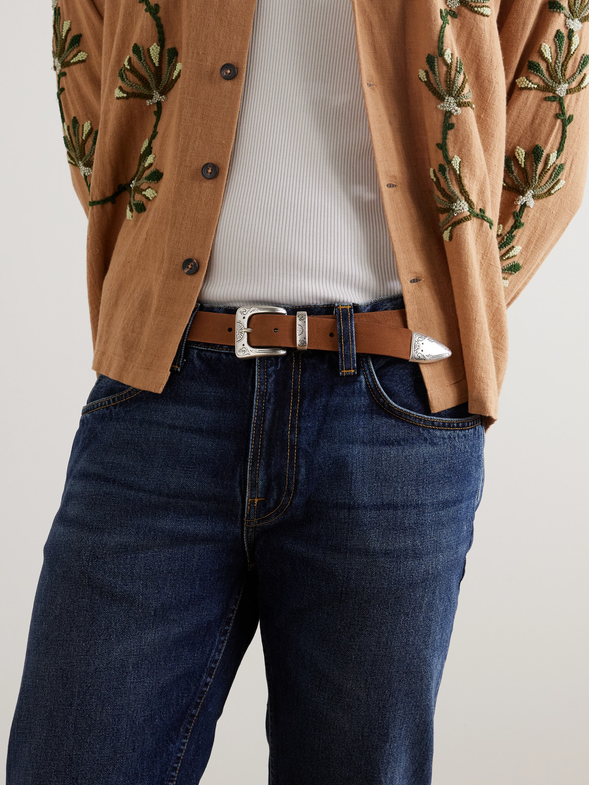Anderson's 3cm Nubuck Belt