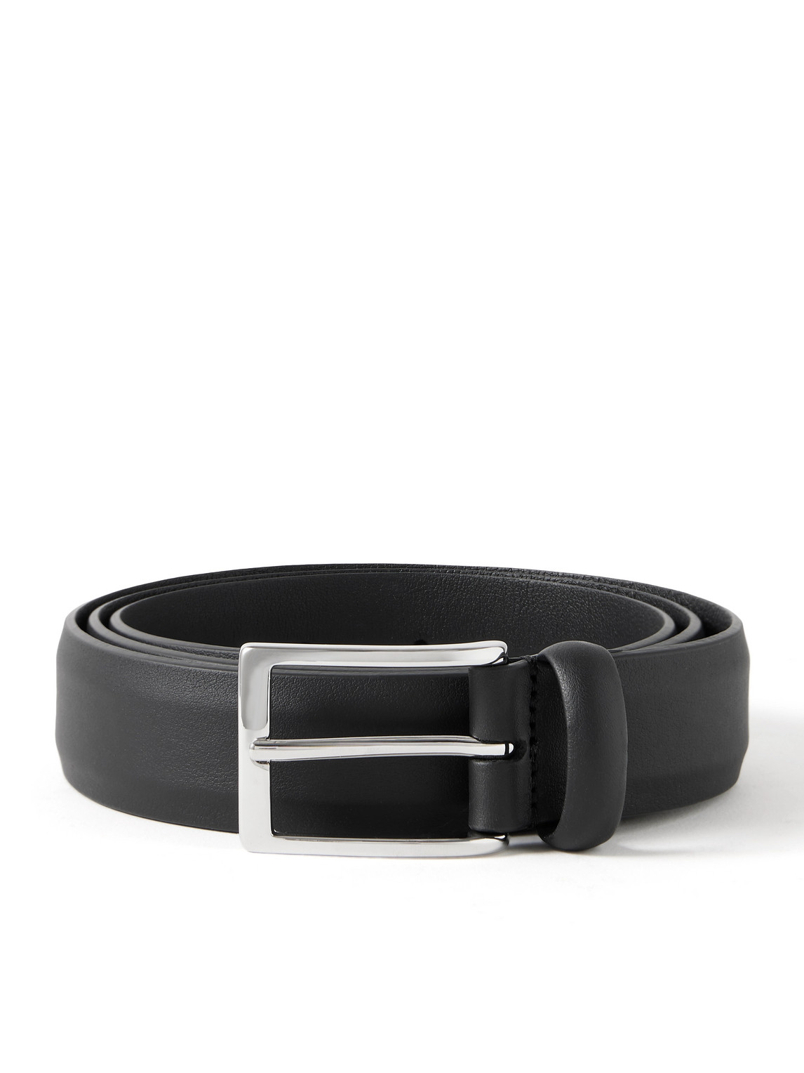 Anderson's 3cm Leather Belt In Black