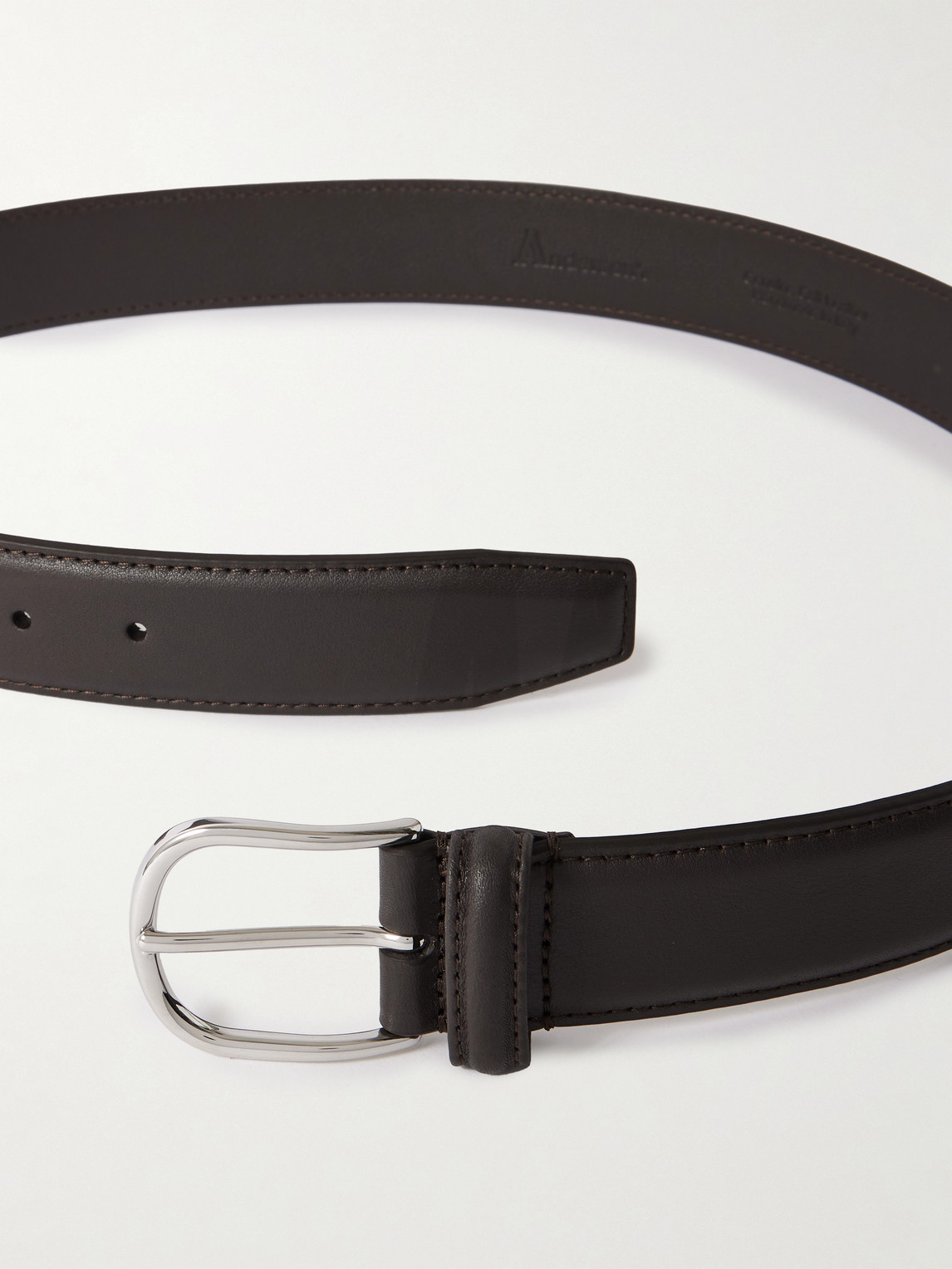 Anderson's 3.5cm Leather Belt