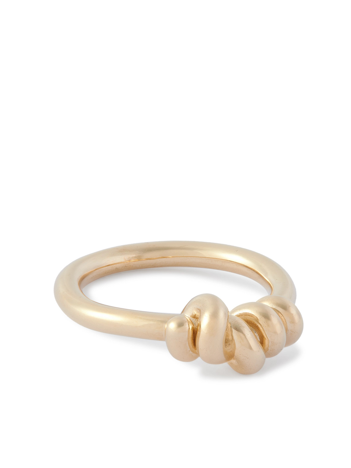 Luis Morais Entangled Knot 14-karat Gold Ring